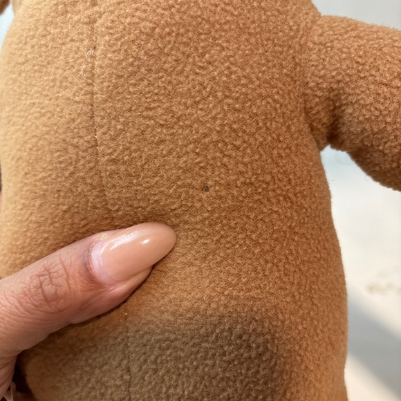 19 inch Dan Dee Sock Monkey with red heart bow - Picture 6 of 6